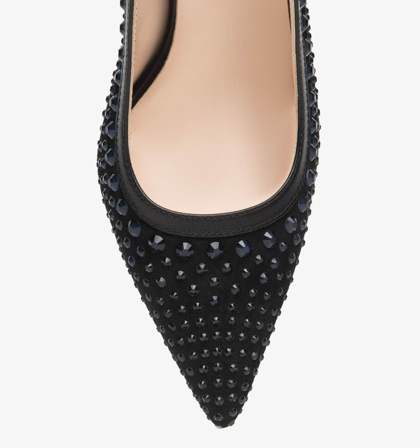 NeroGiardini Talons hauts Slingback en Noir pour femmes (370762)