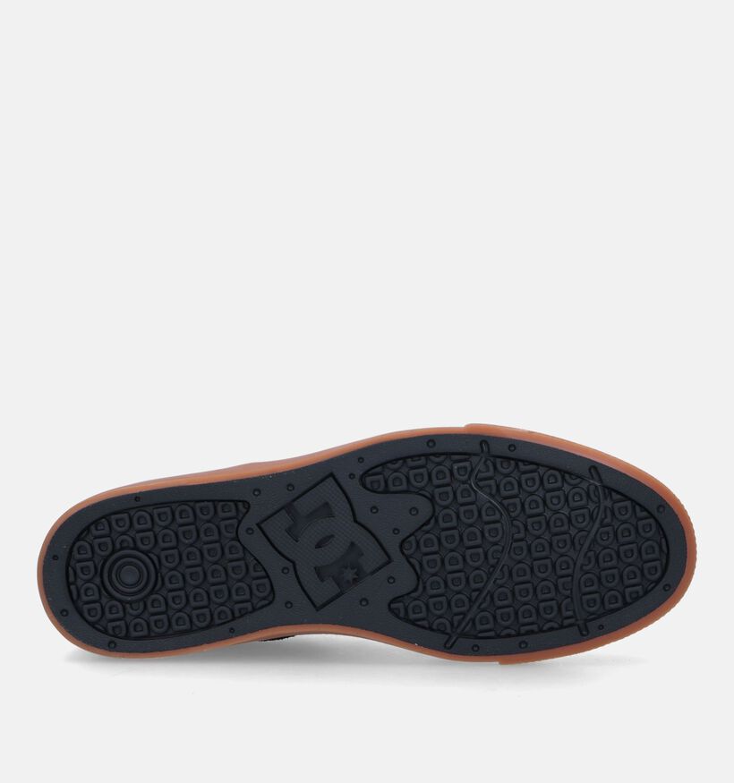 DC Shoes Teknic Baskets en Noir pour hommes (326508) - pour semelles orthopédiques