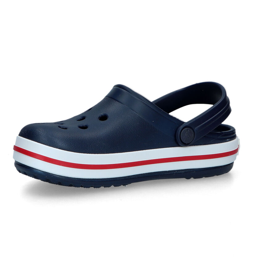 Crocs Crocband Claquettes en Bleu pour filles, garçons (356321)