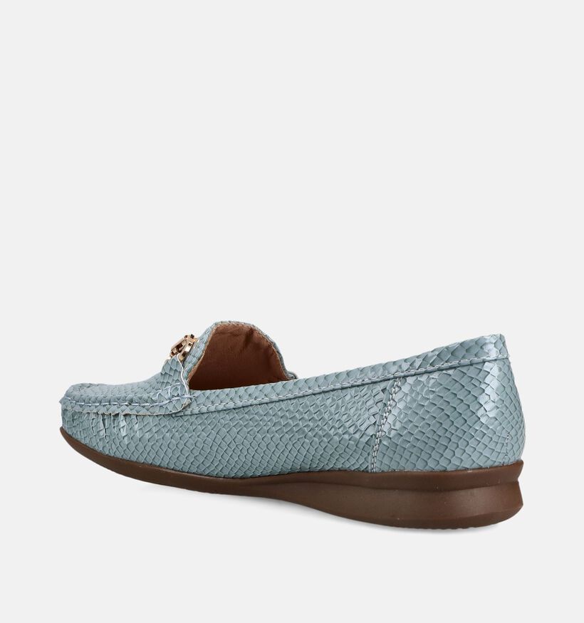 Soft Comfort Mocassins en Bleu pour femmes (375264)