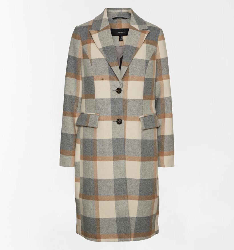 Vero Moda Blast Grijze Mantel (318437)