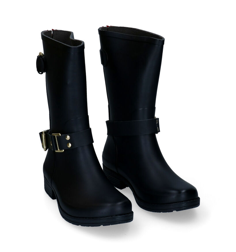 Colors of California Bottes de pluie en Taupe en synthétique (300193)