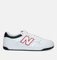 New Balance BB 480 Baskets en Blanc pour hommes (336819) - pour semelles orthopédiques