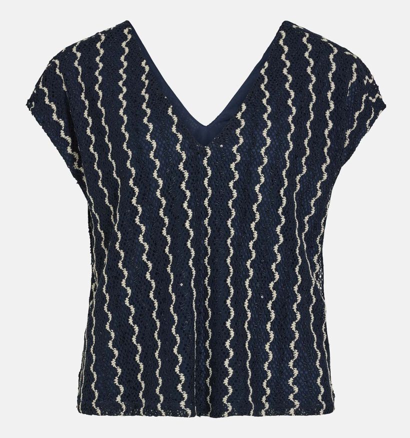 Vila T-shirts en Bleu pour femmes (366395)