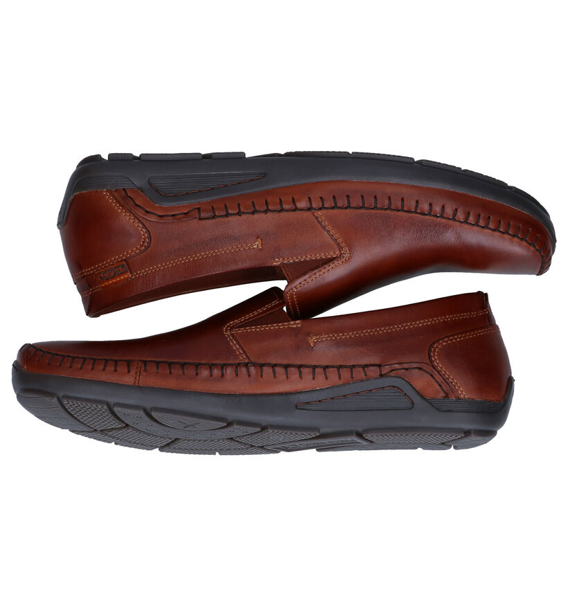 Pikolinos Chaussures à enfiler en Cognac pour hommes (308026) - pour semelles orthopédiques