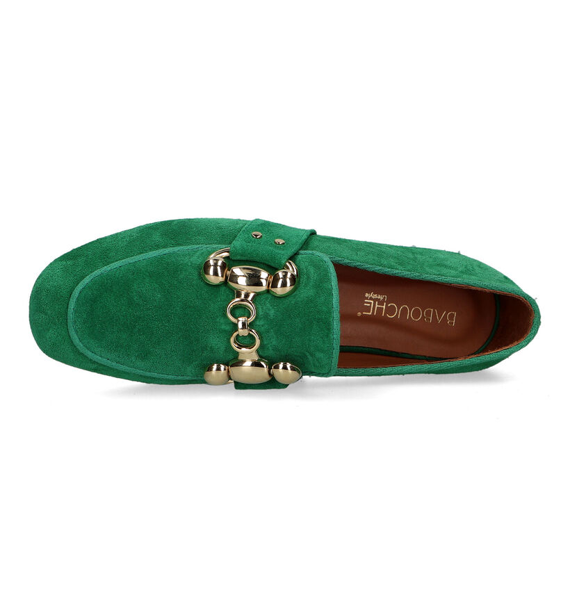 Babouche Loafers en Vert pour femmes (325558)