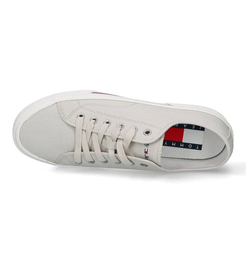 Tommy Hilfiger TommyJeans Baskets en Beige pour hommes (321227) - pour semelles orthopédiques