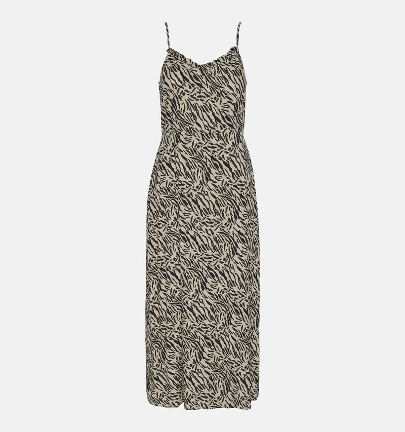 Pieces Nya Zwarte Maxi jurk voor dames (337340)