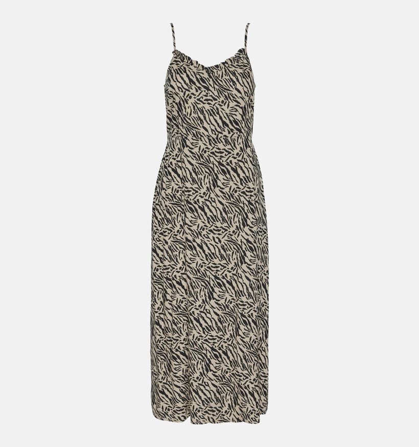 Pieces Nya Zwarte Maxi jurk voor dames (337340)