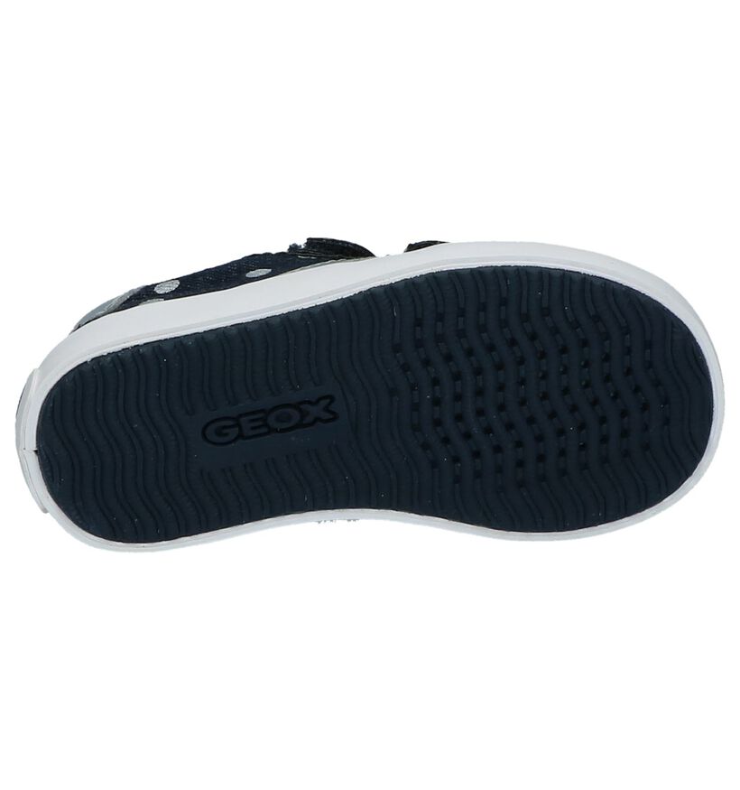 Geox Chaussures pour bébé  en Bleu foncé en cuir verni (237278)