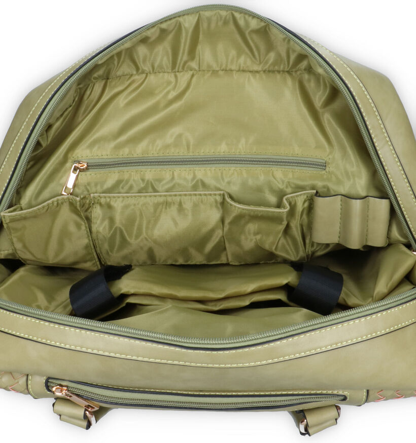 Olivia Lauren Sofia Sac à roulettes en Vert Kaki pour femmes (349650)