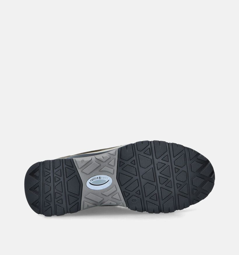 Pius Gabor Kaki Veterschoenen voor heren (347468) - geschikt voor steunzolen