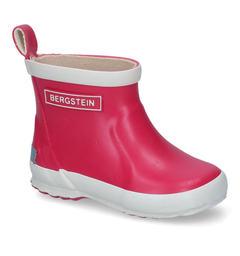 Bergstein Bottes de pluie en Violet pour filles (314750) - pour semelles orthopédiques