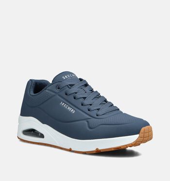 Skechers Sneakers Zwart/Wit/Cognac/Blauw/Rood/Groen/Grijs