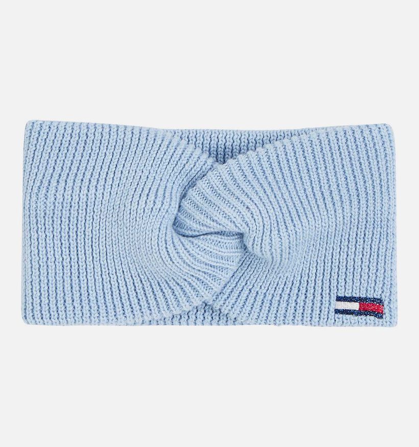 Tommy Hilfiger Flag Headband Bonnet en Bleu pour femmes (330685)