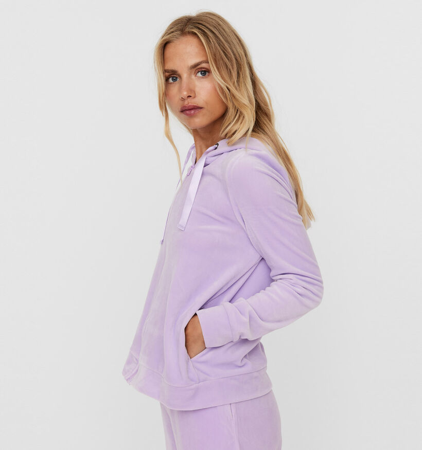 Vero Moda Athena Veste en Sweat en Lilac (311350)