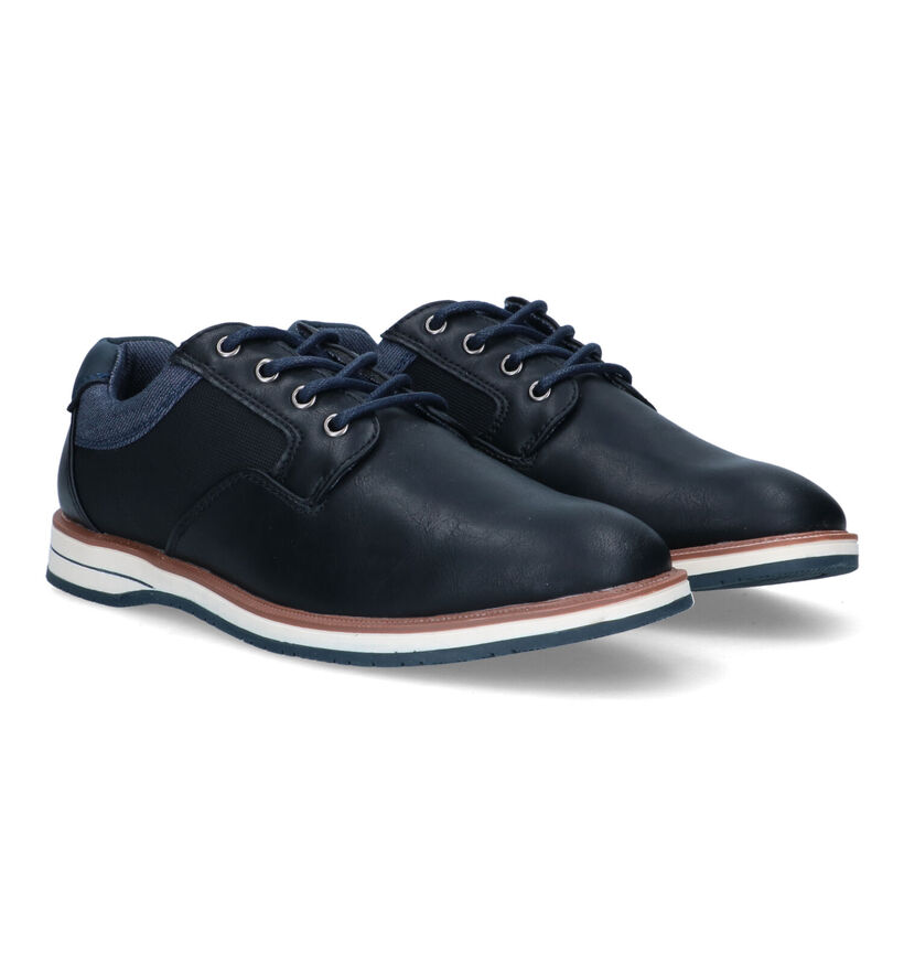 Bullboxer Chaussures à lacets en Noir pour garçons (322477)