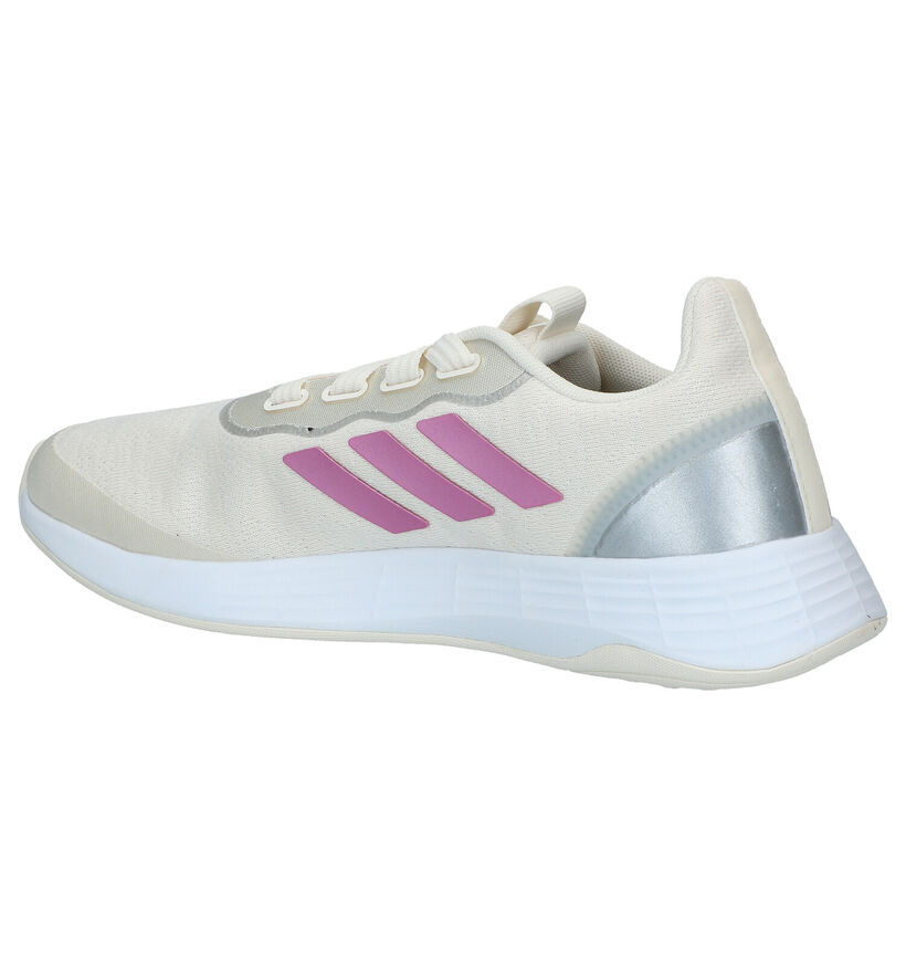 adidas QT Racer Zwarte Sneakers voor dames (290834) - geschikt voor steunzolen