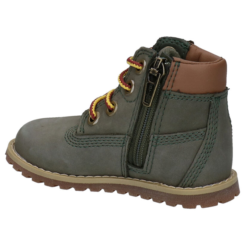 Timberland Pokey Pine 6IN BOOT Cognac Bottines voor jongens, meisjes (329073) - geschikt voor steunzolen