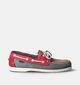 Sebago Dockside Portland Spinnaker Grijze Bootschoen voor heren (353798)