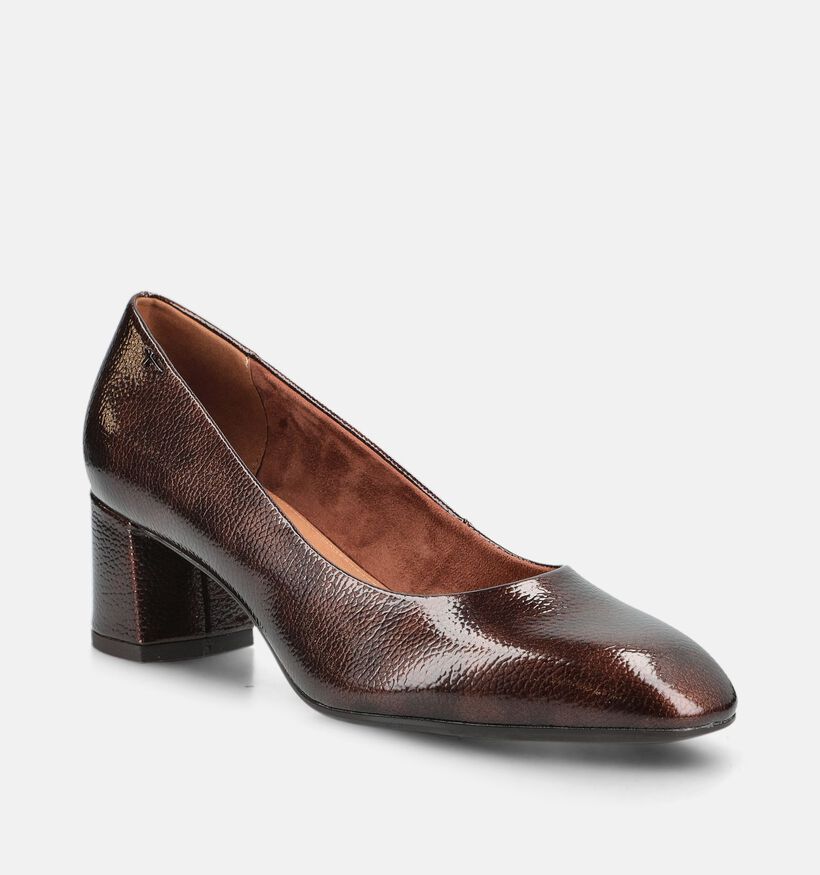 Tamaris ANTISlide Bruine Enkelpump voor dames (376640)