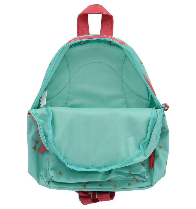 Kidzroom Turquoise Rugzak, , pdp