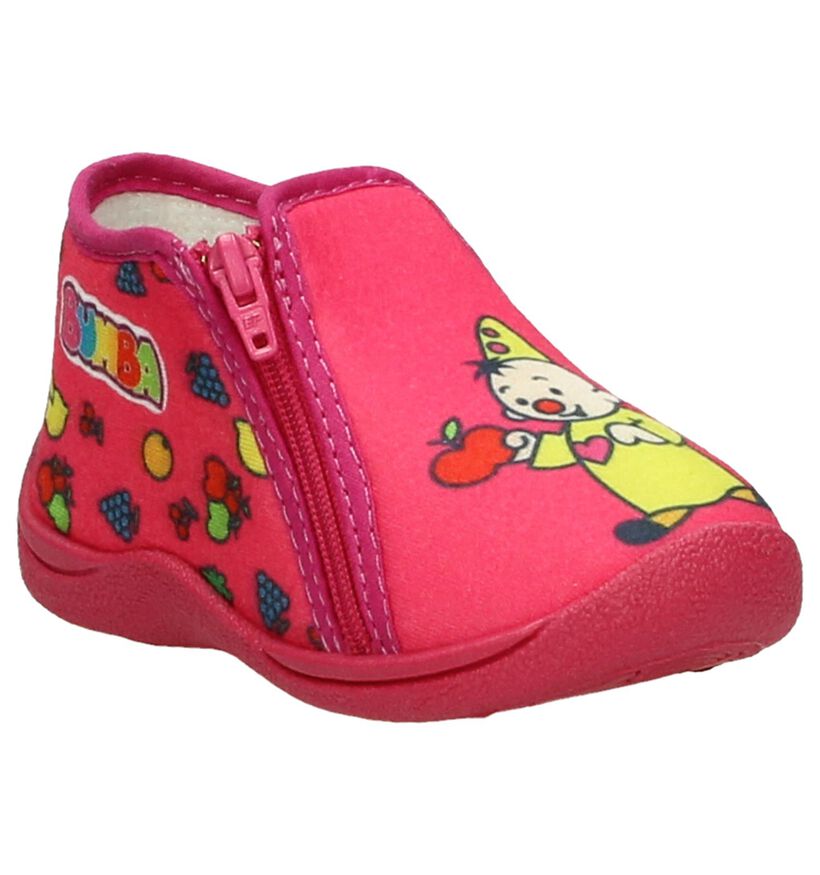 Bumba Roze Babypantoffeltjes, , pdp