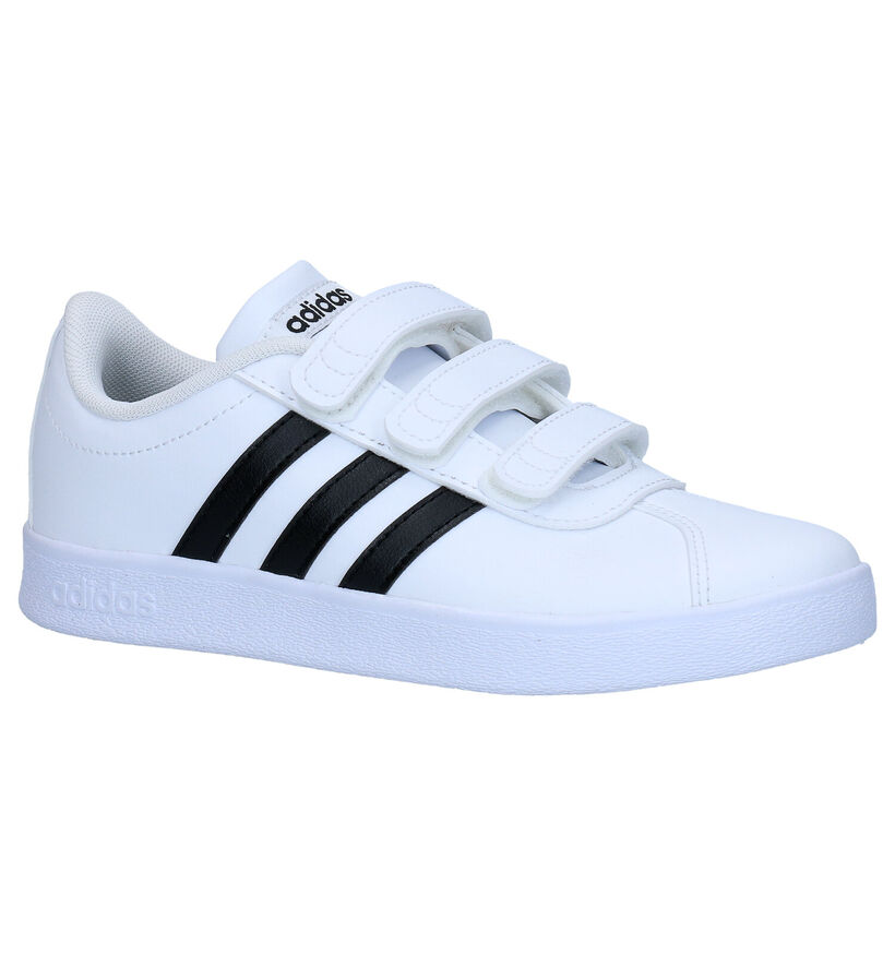 adidas VL Court 2.0 CMF Baskets en Blanc en synthétique (317288)