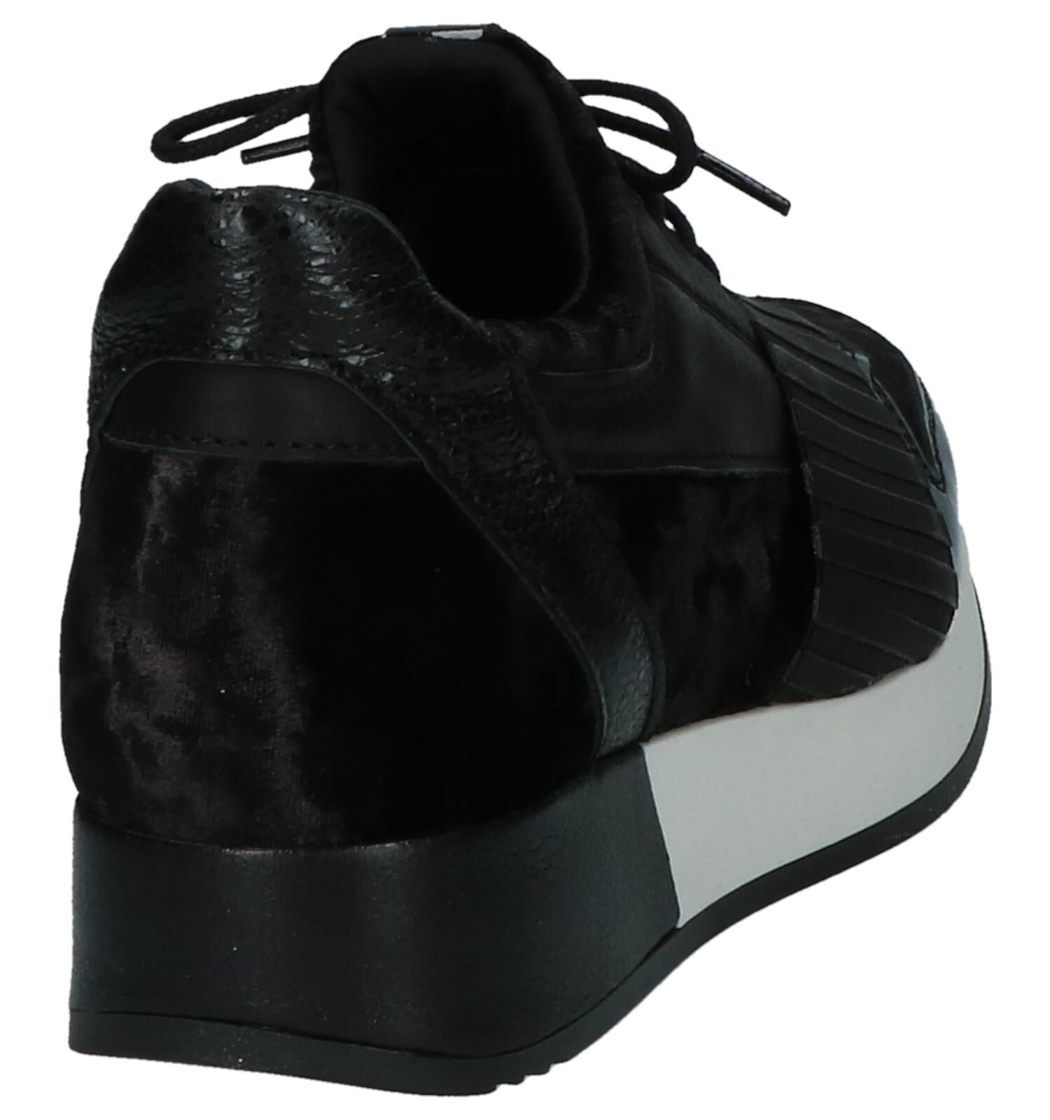 Zwarte bronx sneakers 2025