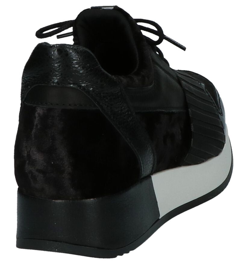 Bronx Zwarte Sneakers, , pdp