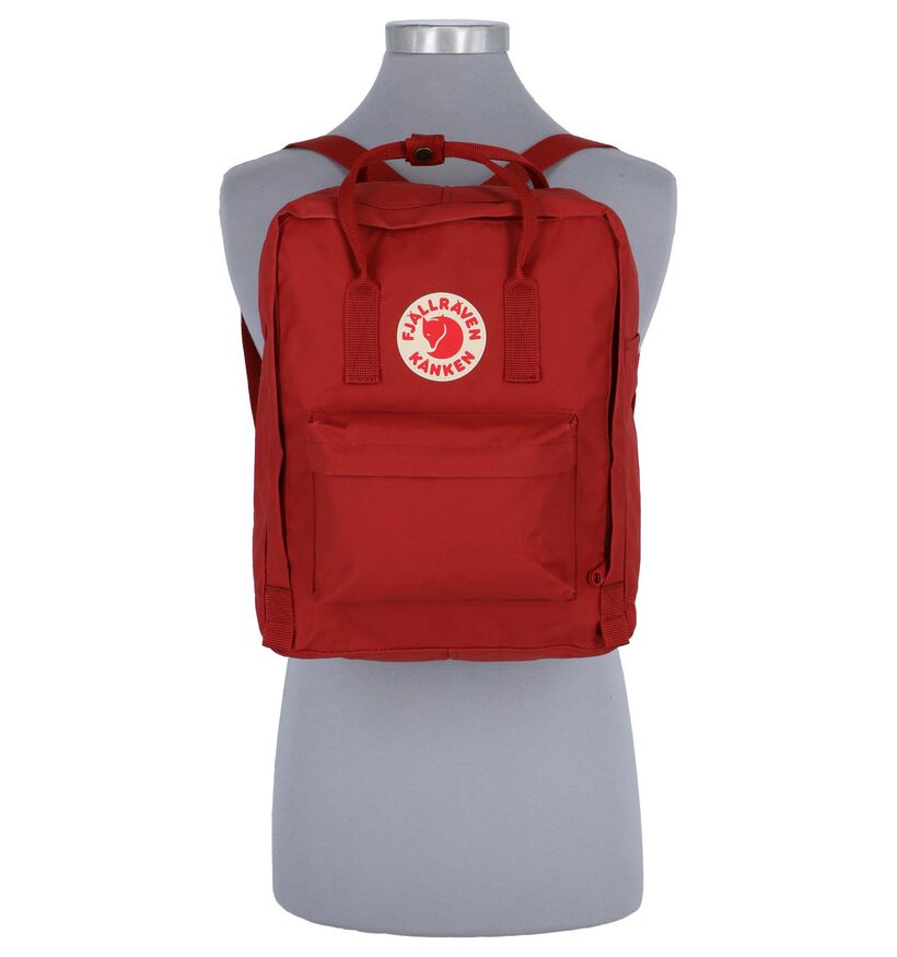 Fjällräven Kånken Bordeaux Rugzak in stof (277372)