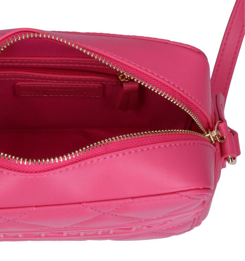 Valentino Handbags Ada Sac porté croisé en Fuchsia pour femmes (327393)