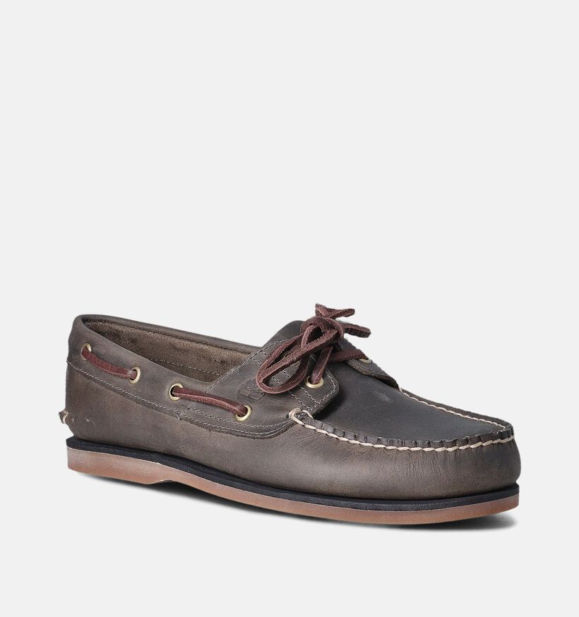 Timberland Boat Shoe Grijze Bootschoenen voor heren (352859)