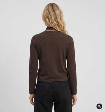 Vero Moda Vesten Bruin