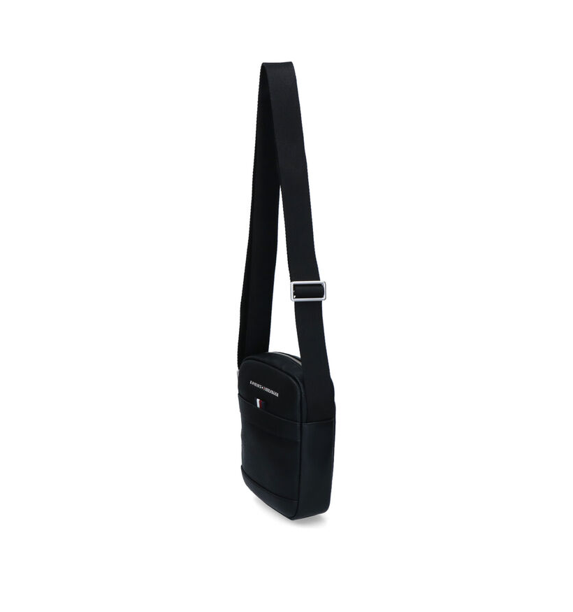 Tommy Hilfiger Transit Zwarte Schoudertas voor heren (321528)