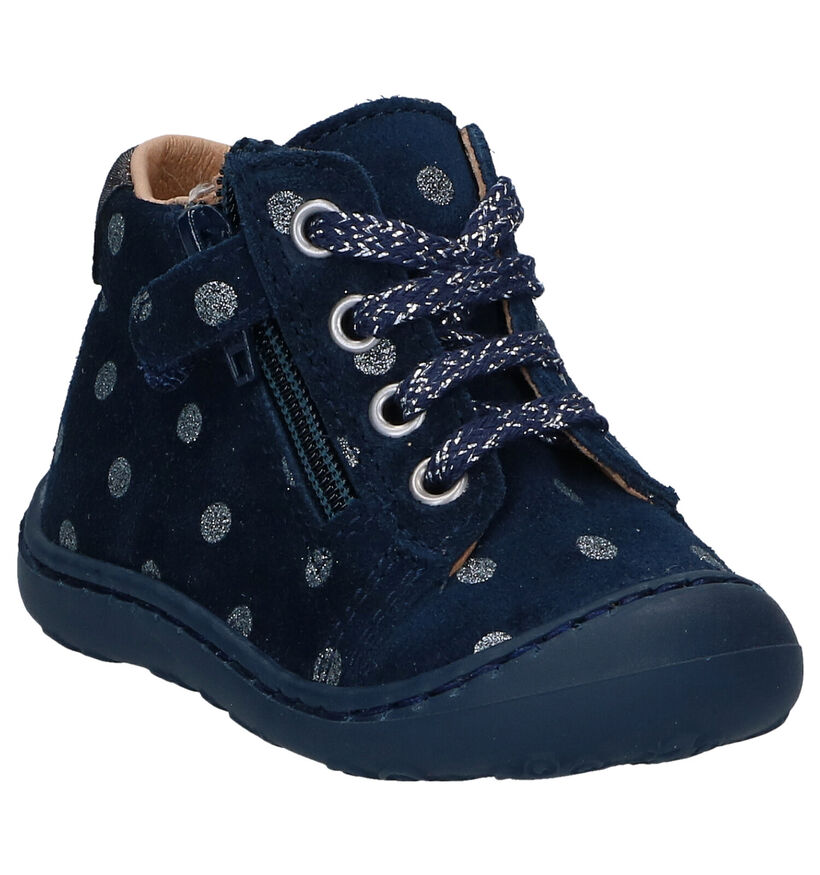 Bopy Juliette Chaussures pour bébé en Bleu en daim (297549)