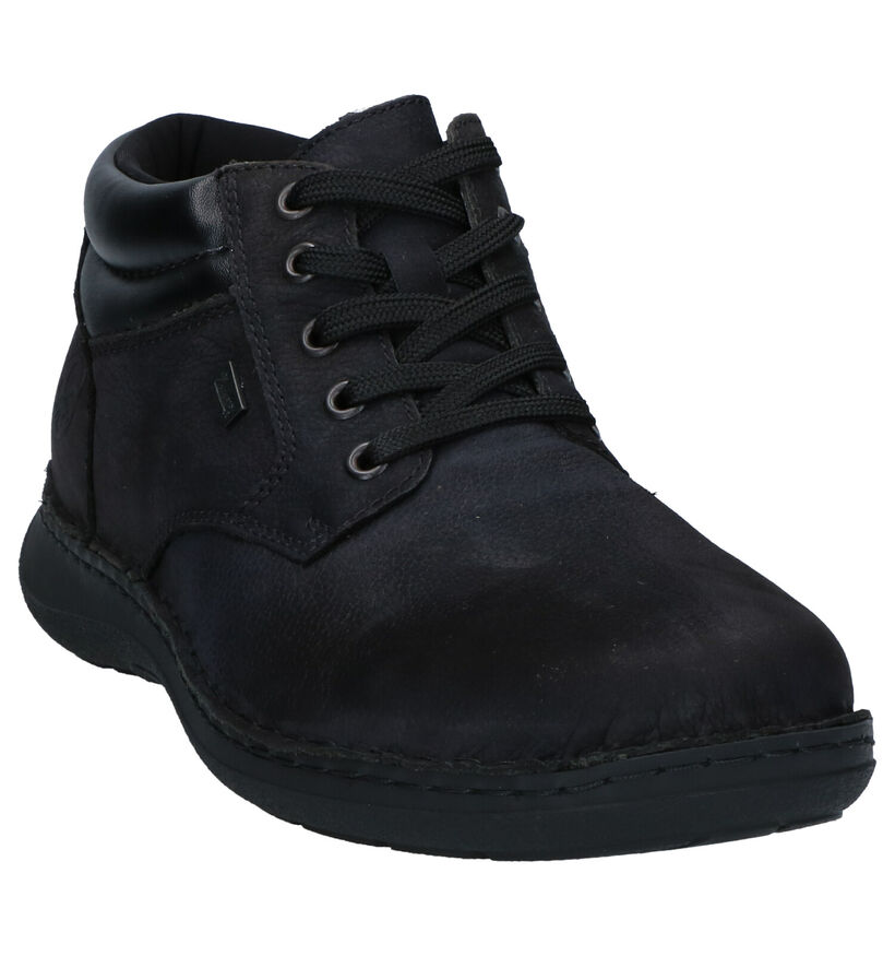 Rieker Chaussures hautes en Brun foncé en nubuck (262177)
