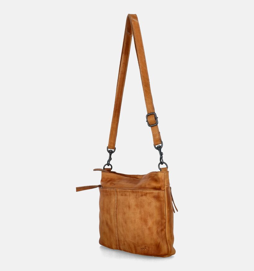 Bear Design Gele Schoudertas voor dames (358904)