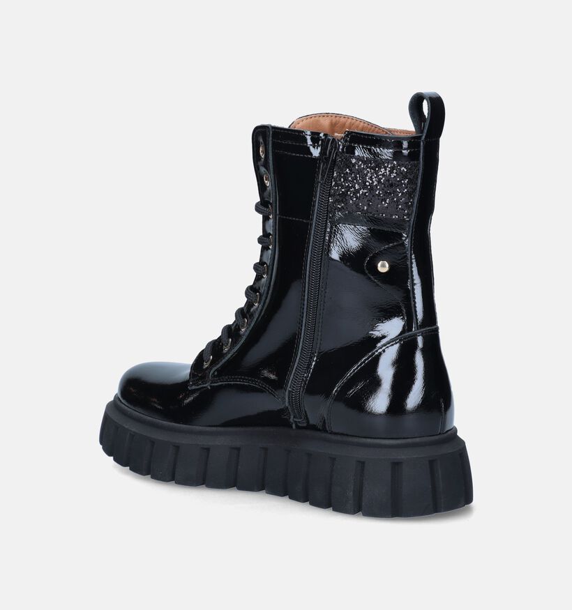 Sweet Lemon Nolwen Bottes de motard en Noir pour femmes (349248)