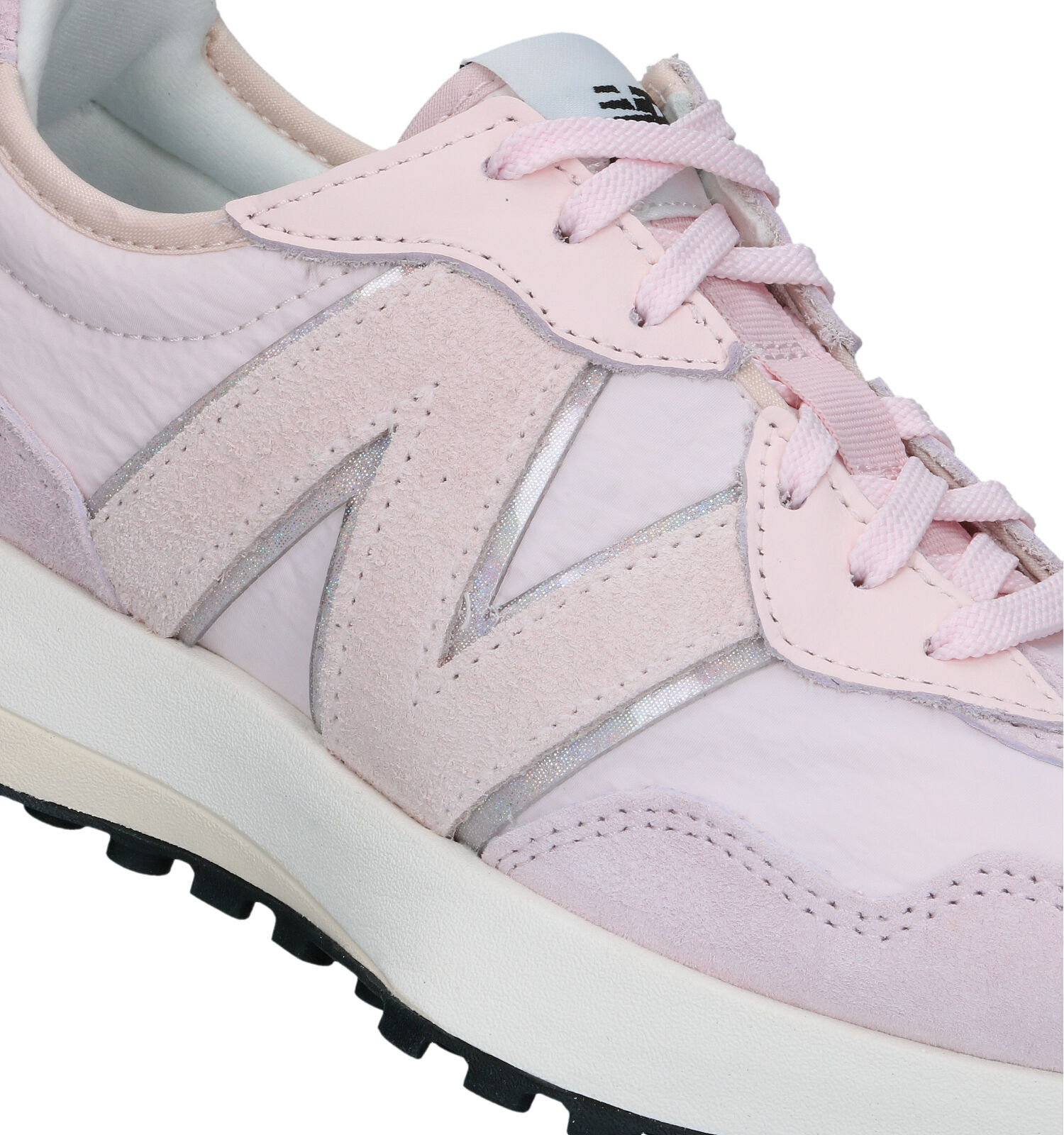 New balance deals dames grijs roze