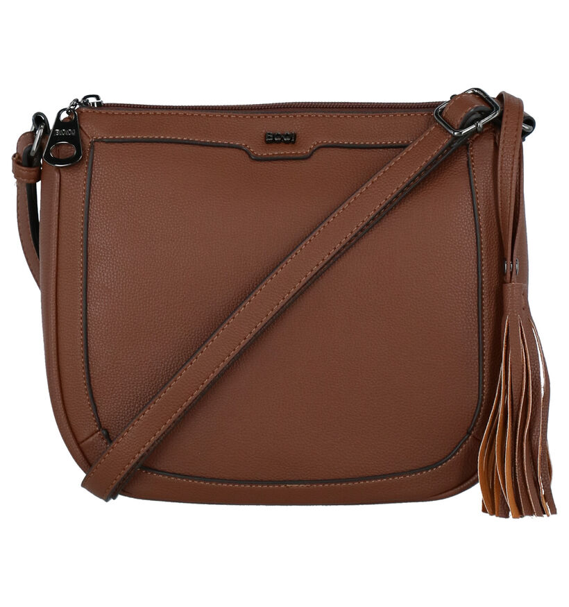 BOO! Valejo Cognac Crossbody Tas in kunstleer (260438)