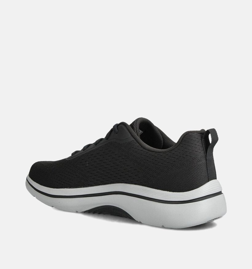 Skechers Go Walk Arch Fit Zwarte Sneakers voor heren (360866) - geschikt voor steunzolen