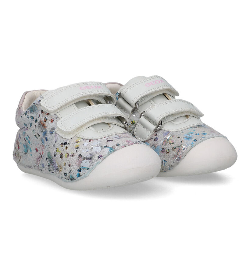 Geox Tutim Chaussures pour bébé en Blanc pour filles (320639) - pour semelles orthopédiques