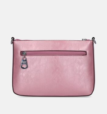 Laurent David Crossbody tassen Wit/Beige/Taupe/Blauw/Roze/Groen/Zilver