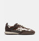 HOFF Bridge MK II Cow Print Bruine Sneakers voor dames (377090)