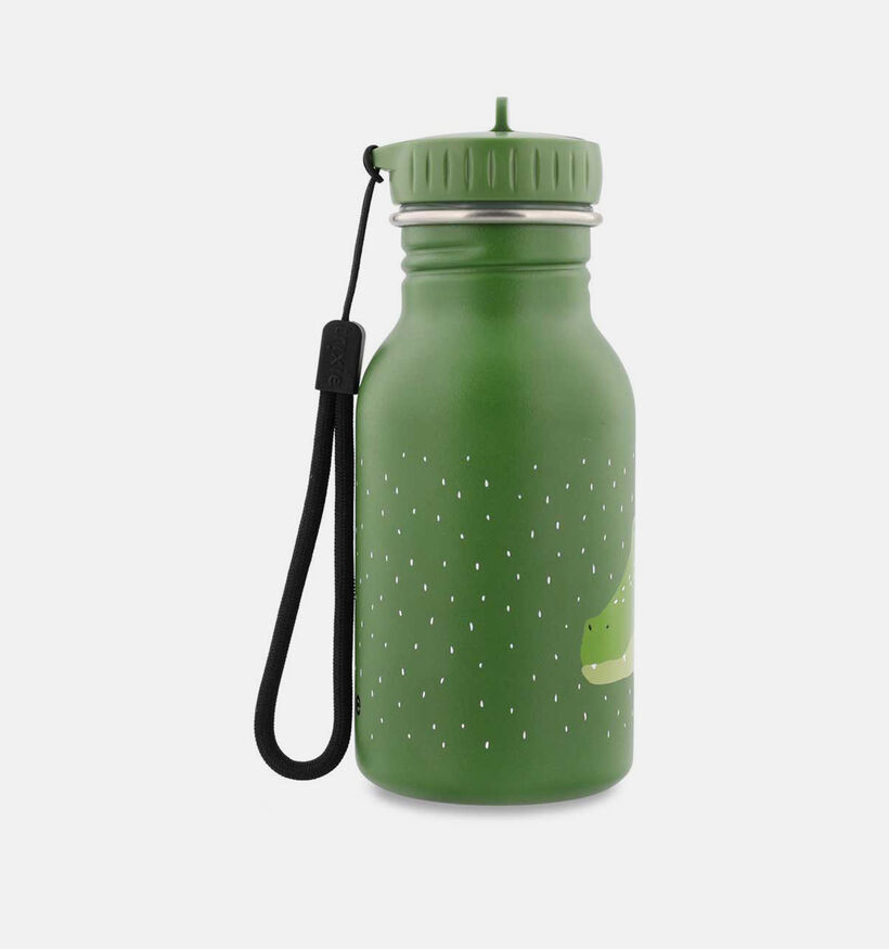 Trixie Mr. Alligator Gourde 350 ml en Vert fonc&eacute; pour filles, gar&ccedil;ons (385939)