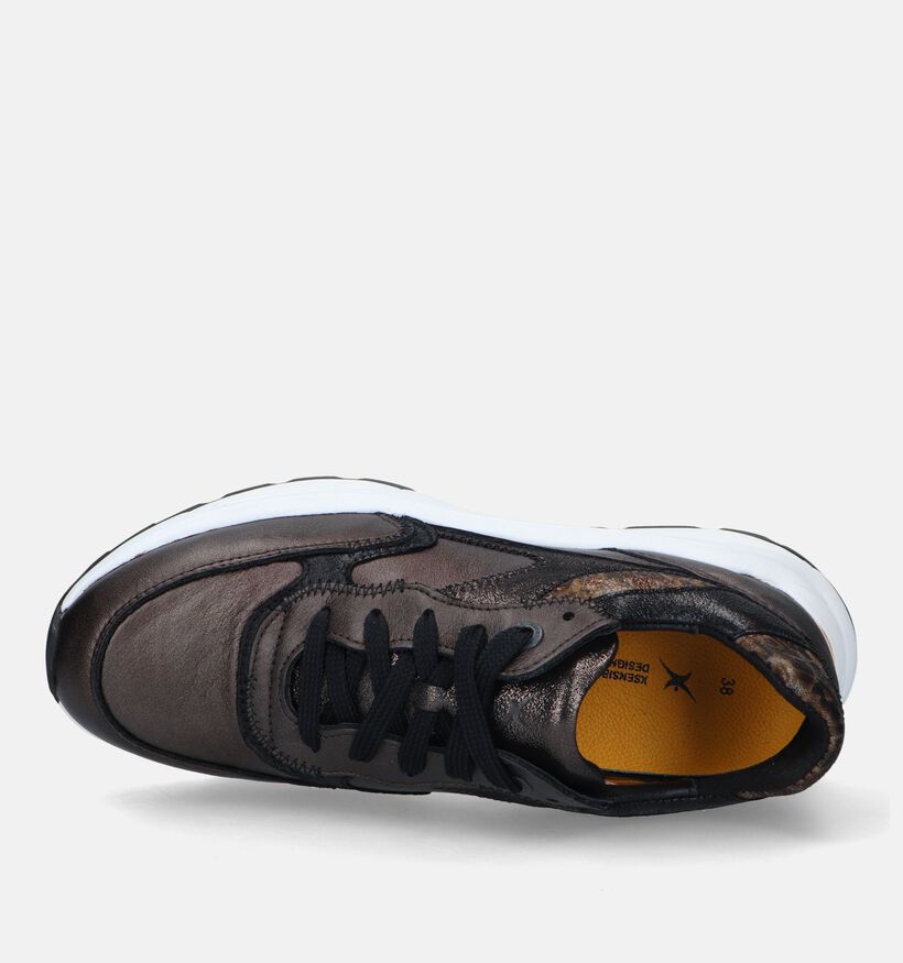 Xsensible Ponte Vecchio Bruine Sneakers voor dames (332381) - geschikt voor steunzolen