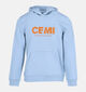 Cemi Sweater en Bleu pour filles, garçons (343957)