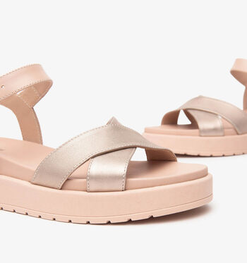 NeroGiardini Sandales Or