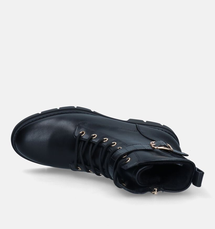 Tamaris Boots de motard en Noir pour femmes (330505)